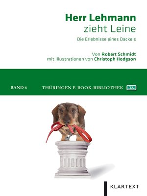 cover image of Herr Lehmann zieht Leine
